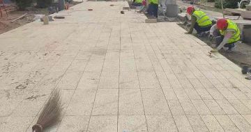 拉萨黄金麻荔枝面地铺案例