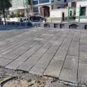 拉萨仿古石铺装效果