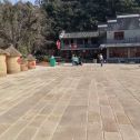 拉萨仿古石铺装效果