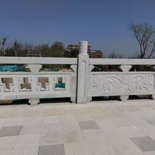 拉萨 河道栏杆，河道护栏
