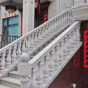 拉萨 天然石材 阳台庭院护栏、栏杆