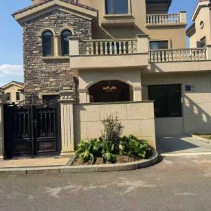 拉萨黄金麻别墅干挂效果展示