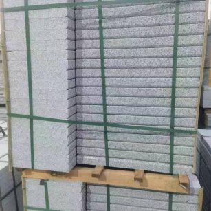 拉萨 5公分芝麻白，倒斜角，室外楼梯踏步