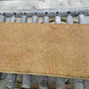 拉萨 菠萝面老石板，做旧仿古石，流水线生产加工