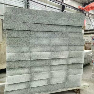 拉萨 芝麻白10公分300*600广场地铺，A料定制，尺寸标准，厚薄均匀