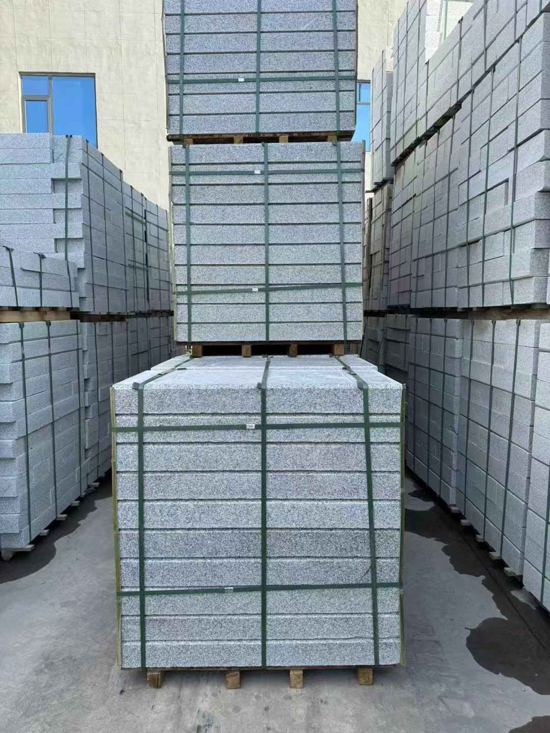 拉萨 公园台阶石