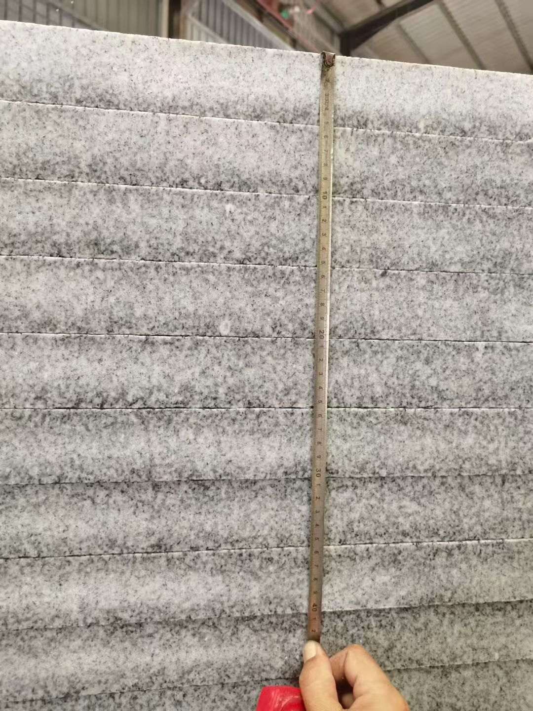 拉萨 芝麻白成品厚薄均匀