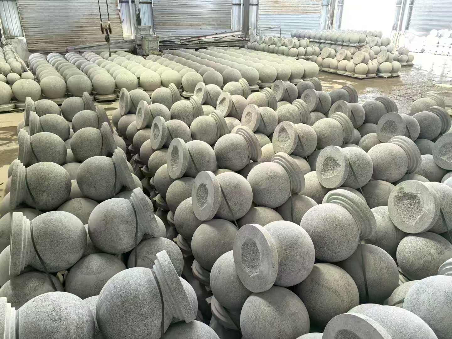 拉萨石材挡车球