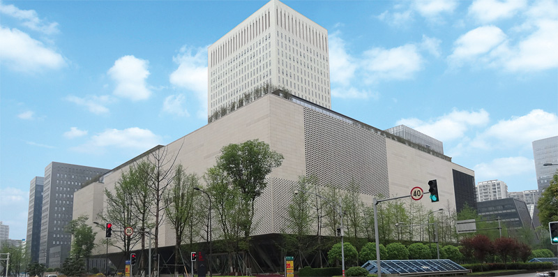 拉萨花岗岩在外墙干挂案例