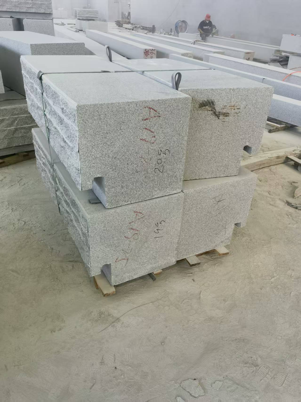 拉萨 整石坐凳打包