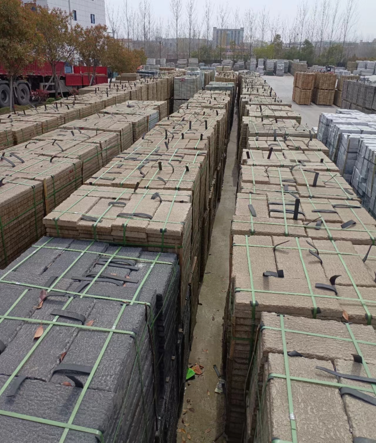 拉萨 仿古石的特点